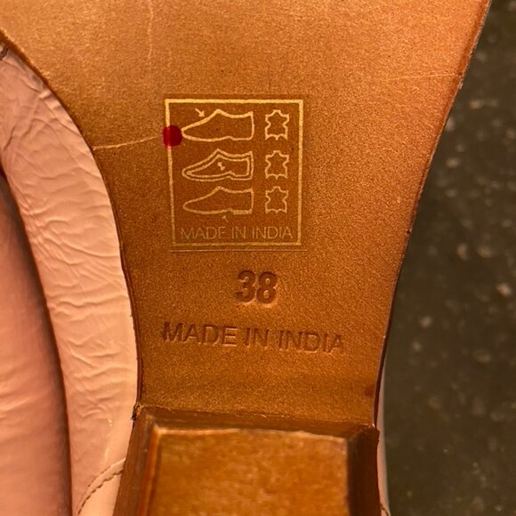 Free People New Frontier Western Mule. NEW. Size 38. Color: Orchid - Picture 6 of 7